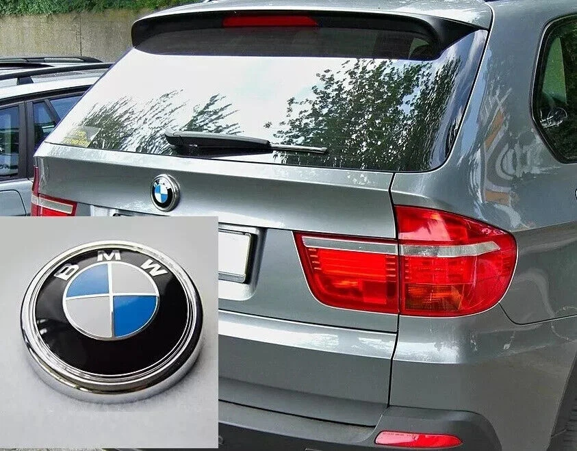 BMW E70 X5 Rear Tailgate Trunk Emblem - $373.20 MXN
