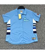 Los Angeles Lakers Jersey Shirt Women XL NBA Hardwood Classics Short Sle... - $68.24 CAD