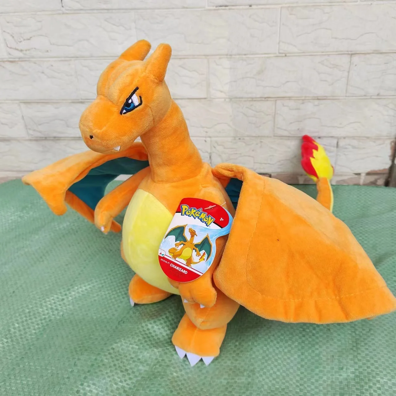 Pokémon Charizard Plush Stuffed Animal Toy - Large 12&quot; - original - Great Gift - £28.93 GBP