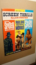 SCREEN THRILLS ILLUSTRATED 8 HI-GR THE SPIDER ARABIAN NIGHTS FAMOUS MONS... - £8.27 GBP