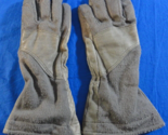 Aviation Aviator MASLEY GORE-TEX OLIVE GREEN MILITARY Flyer Gloves EXTRA... - $20.24