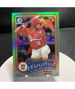 2024 Bowman Chrome ROY-4 Noelvi Marte Reds RC Baseball Card - $2.61