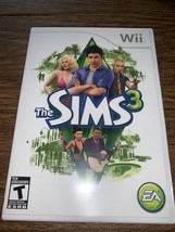 The Sims 3 - Nintendo Wii Game  complete with manual Tested works - £6.25 GBP