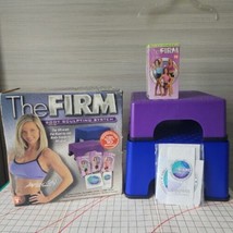The Firm Body Sculpting Fanny Lifter Exercise Steps Stepper 3 VHS Video Y2K - £156.20 GBP