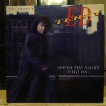 [Edm]~Nm 12&quot;~ED Terry~Spend The Night (With You)~[x5 Mixes]~[1989]~FREESTYLE~ - £5.40 GBP