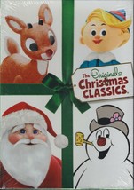 The Original Christmas Classics (DVD, 2010, 3-Disc Set) Rudolph, Frosty etc NEW - £16.90 GBP