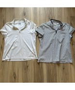 EP Pro Short Sleeve 1/4 Zip Polo Size M Lot of 2 Golf Tennis Pickleball EUC - $385.46 MXN