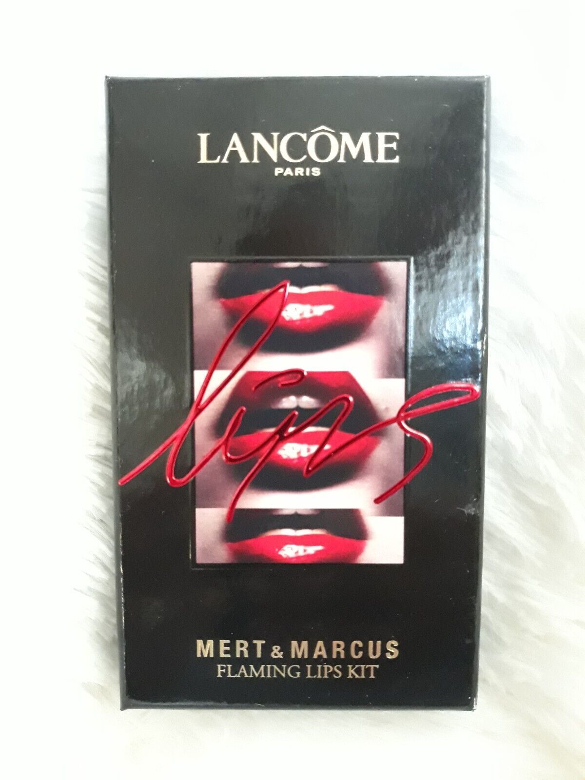LANCOME Limited Edition MERT & MARCUS Flaming Lips Kit #02 VIOLET/PURPLE ~SEALED - $26.00