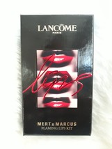 LANCOME Limited Edition MERT &amp; MARCUS Flaming Lips Kit #02 VIOLET/PURPLE... - $26.00