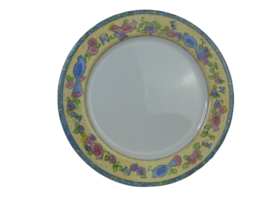 Vintage Birds and Bees Dinner Plate   Sango 11 &quot; - £10.12 GBP
