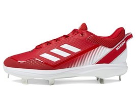adidas Men's Icon 7 Baseball Shoe, White/Team Power Red/Solar Red, 12 - $68.23