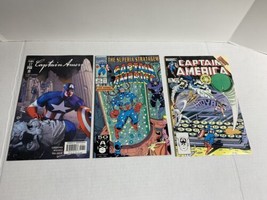 Lot of 3 Captain America comics DC crossover, Cap Lives and Superia Stratagem - £15.46 GBP