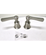 Brizo Roman Tub Lever Handles HL660-NK (Polished Nickel) - $52.12 CAD