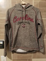 South Carolina Gamecocks Hoodie Pullover Size M Gray Coliseum Pullover - £15.96 GBP