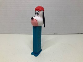 Vintage Droopy Dog Pez Dispenser Blue Ears Move Used Some Wear - $11.88