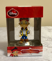 Disney Christmas Tree Ornament Jake And The Neverland Pirate New - £11.67 GBP