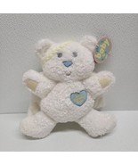 First &amp; Main White Bear Soft Plush Baby Guardian Angel #2173 New With Tag!  - £31.19 GBP