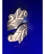 A. Cazares 925 Silver Spiral Leaf Ring/ Vintage/ Signed/ open design siz... - $98.77 CAD