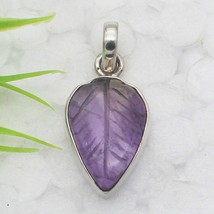 Silber Amethyst Halskette 925 Sterling Handmade Schmuck Geburtsstein Hal... - £25.95 GBP