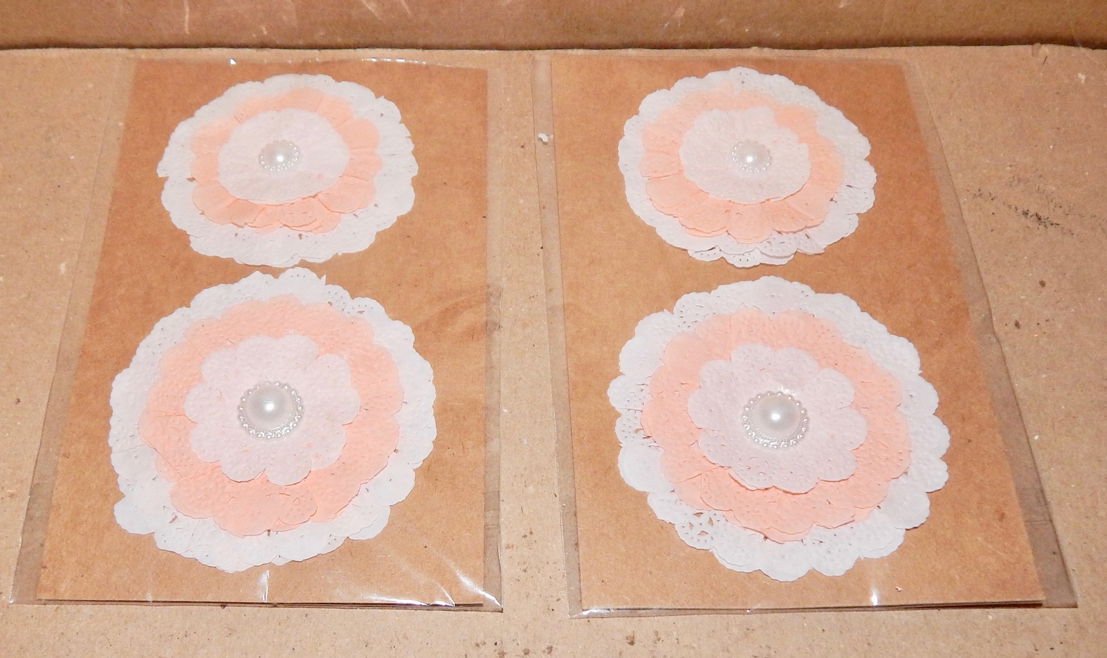 Tassels & Paper Flowers Crafts Mix Lots You Choose Ashland Fall Colors 180I-2 - $3.49