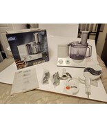 Combimax 600 Food Processor Slicer **Works But Noisy** For Parts or Repa... - $79.50 CAD