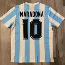 Soccer Jersey Blockcore Argentina 1986/87 Home Short Sleeve Shirt Name S... - $39.99