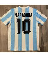 Soccer Jersey Blockcore Argentina 1986/87 Home Short Sleeve Shirt Name S... - $39.99