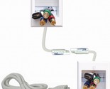 Recessed In-Wall Cable Management System With Powerconnect For Wall-Moun... - $77.95