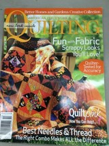 Better Home And Garden Quilting Vintage Magazine October 2006 Craft Needle Fun - $9.99