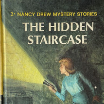 1959 Hardcover Nancy Drew Mystery #2 The Hidden Staircase Carolyn Keene - £11.95 GBP