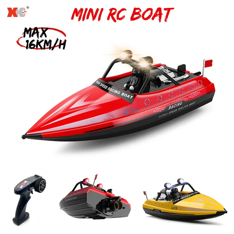 Wltoys XKS WL917 RC Boat 2.4G Remote Control Water Jet Thruster Pvc Electric - £51.68 GBP+