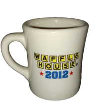 WAFFLE HOUSE 2012 Coffee Mug AMERICA THE BEAUTIFUL Heavy Ceramic Tuxton Mug - $10.00