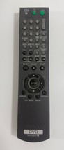 Sony RMT-D154A DVD Remote Control for DVPNC625 - $7.91