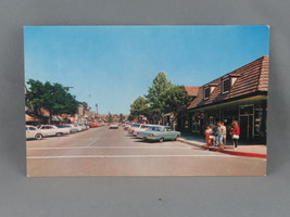Vintage Postcard  - Copenhagen Drive Solvang California - Bob Ball - $285.54 MXN
