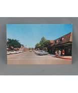 Vintage Postcard  - Copenhagen Drive Solvang California - Bob Ball - £11.80 GBP