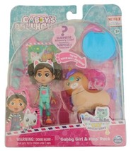 Gabby&#39;s Dollhouse Gabby Girl and Kico The Kittycorn Toy Figures Pack									... - £10.13 GBP