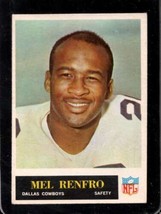 1965 Philadelphia #53 Mel Renfro Ex+ (Rc) Cowboys Hof *SBA12471 - $171.50