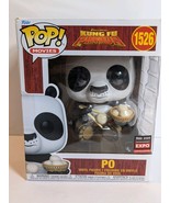 Funko Pop! Movies Kung Fu Panda 6&quot; Po Entertainment Expo 2024 Limited Ed... - $338.57 MXN