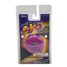 VINTAGE 1998 TIGER ELECTRONICS E-YO PINK ELECTRONIC YO YO NEW IN PACKAGE - $265.61 MXN