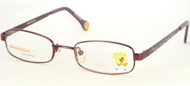 NEW Nickelodeon by Viacom Sponge Bob OB06 PUR PURPLE EYEGLASSES FRAME 45... - €10,17 EUR
