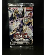 Alliance Insight 1st Edition Booster Pack Yu-Gi-Oh! Brand New Sealed - $101.40 MXN