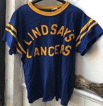 Mayor John Lindsay’s Lancers New York City Athletic Sports Team Shirt Me... - £77.84 GBP