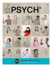 PSYCH 5, Introductory Psychology, 5th Edition   - £15.00 GBP