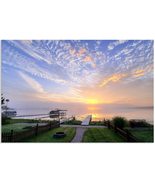 1000 Piece Jigsaw Puzzles for Adults by BHKS, Lake Oneida Morning Sunrise Jigsaw - £15.56 GBP