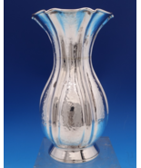 Greek XEIPO Sterling Silver Vase Hand Hammered 925/1000 8&quot; x 4 1/4&quot; (#8466) - $702.31 CAD