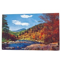 Postcard Ausable River And Whiteface Mountain From Highway New York Chrome - £5.48 GBP