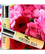 Peony Rose Perfume Fragrance Oil Roll On Vegan &amp; Cruelty Free - €10,45 EUR+