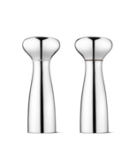 Alfredo by Georg Jensen Stainless Steel Salt &amp; Pepper Shaker Set - New - $254.16 CAD