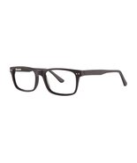 BIG Tour Men&#39;s Eyeglasses - BMEC Frames - Black 57-18-145 - €106,82 EUR