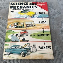 Science and Mechanics Magazine Test Report on Cars Vol 25 No 3 June 1954 - £9.80 GBP